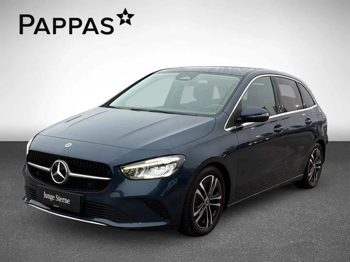 Mercedes-Benz B 180 d PTS Cam Navi LED SHZ EASY-PACK Blauw - 1