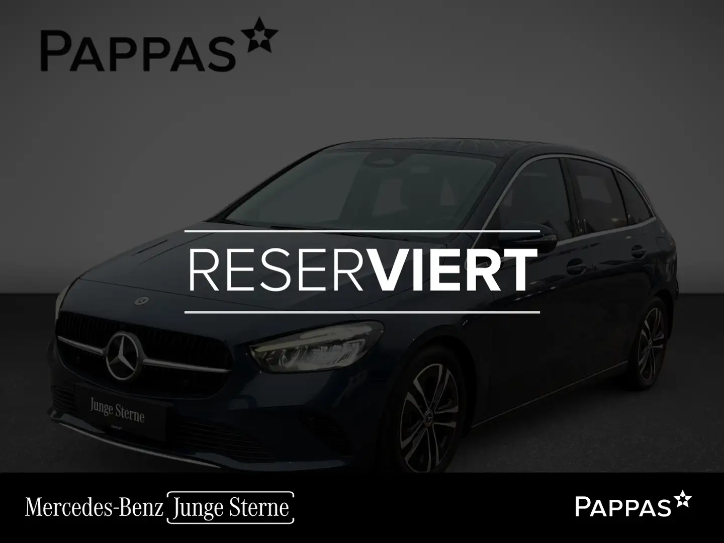 Mercedes-Benz B 180 d PTS Cam Navi LED SHZ EASY-PACK Blauw - 1