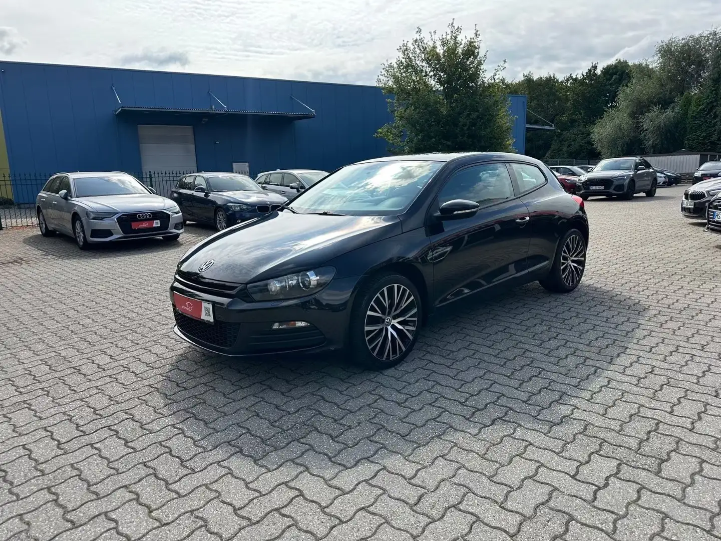 Volkswagen Scirocco 1.4 TSI Edition Bi-XENON 18" SHZ PDC Schwarz - 1