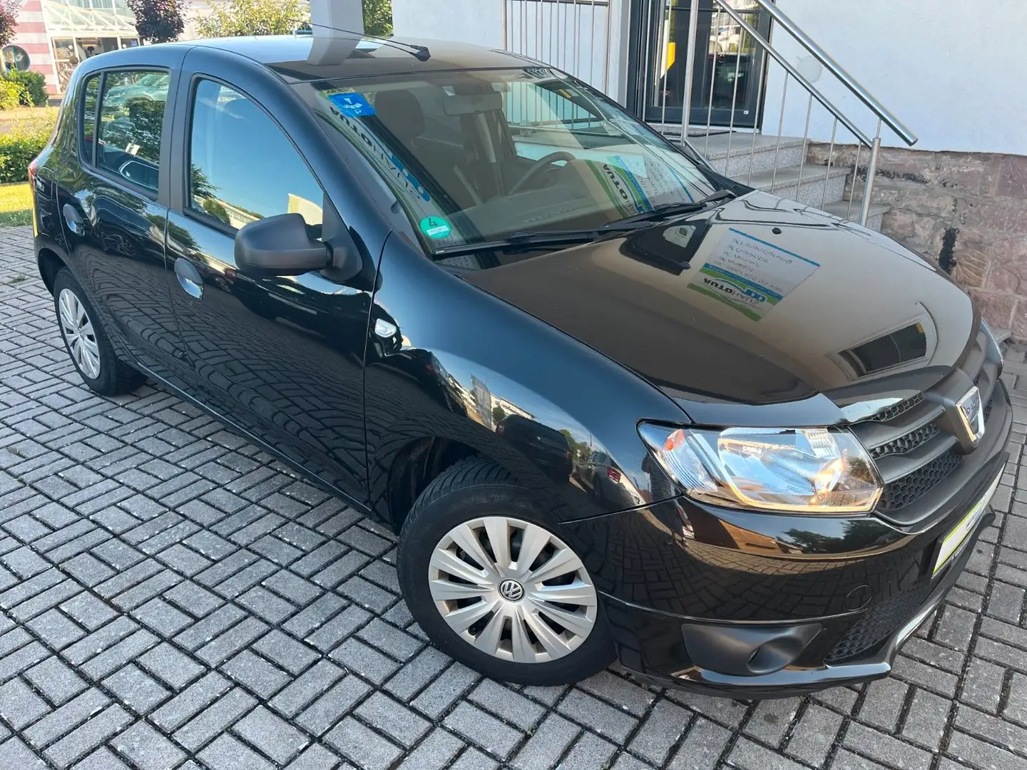 Dacia Sandero II Ambiance°Klima°Tüv Neu°1.Hand° Noir - 1