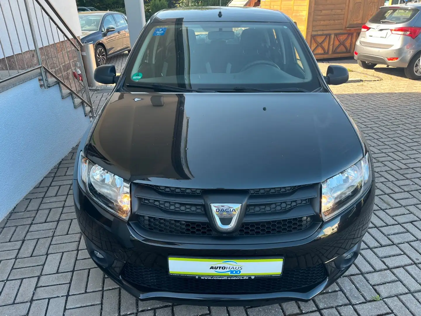 Dacia Sandero II Ambiance°Klima°Tüv Neu°1.Hand° Noir - 2
