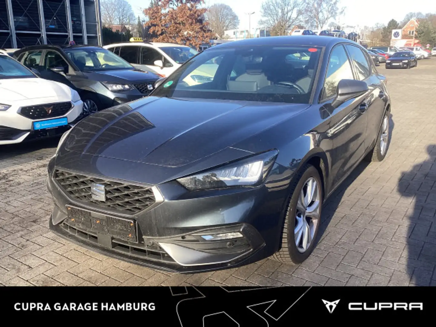 CUPRA Leon 1.5 eTSI FR DSG Navi Kamera CarPlay Keyless Grau - 1