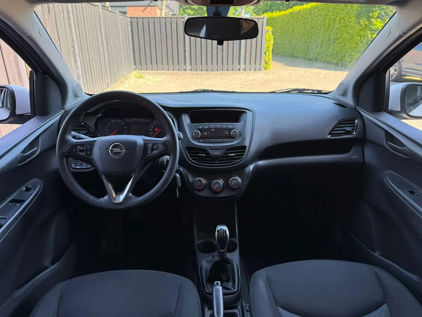 Opel Karl 1.0 ecoFLEX Cosmo Airco cruise control Wit - 2