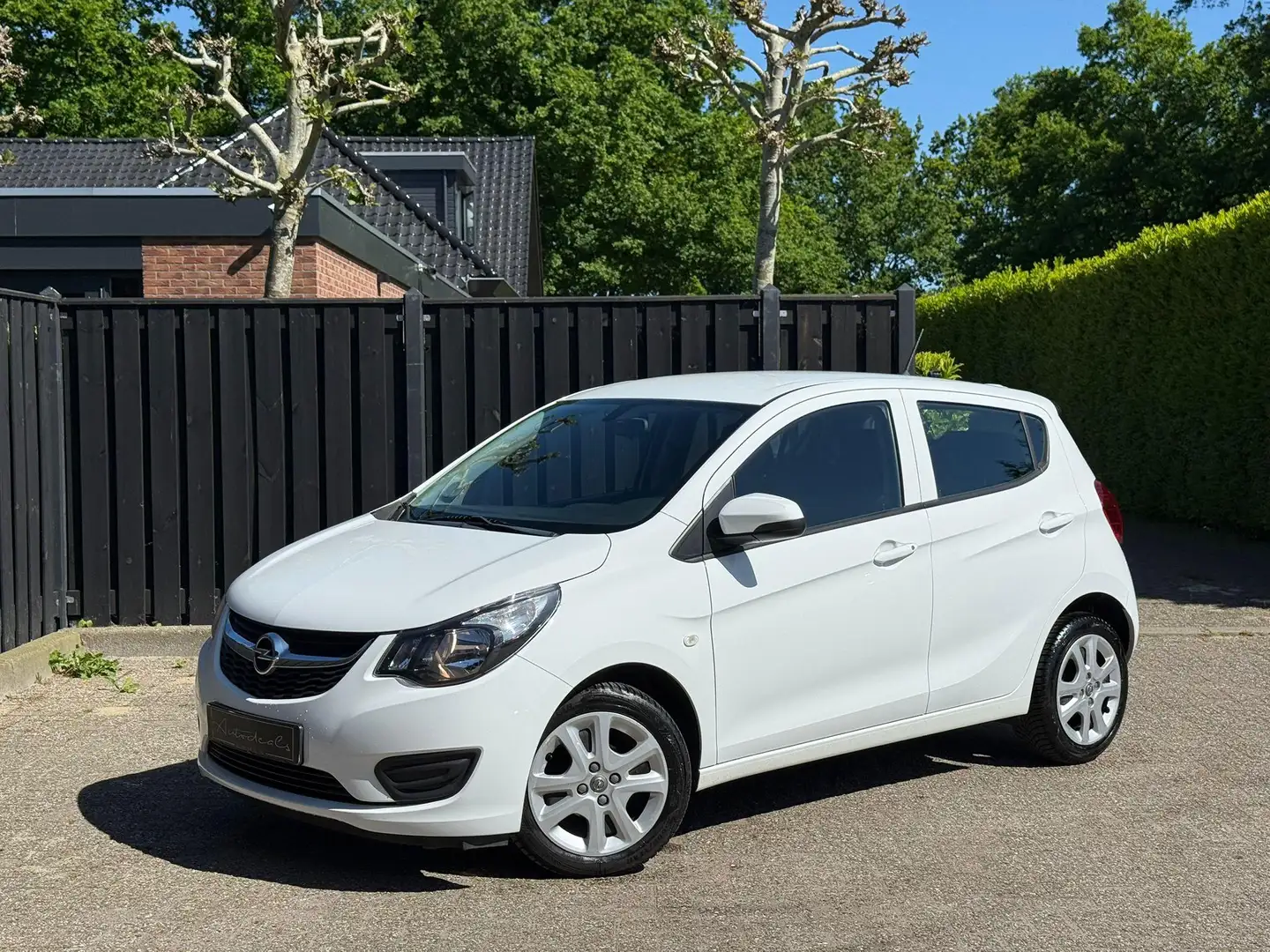 Opel Karl 1.0 ecoFLEX Cosmo Airco cruise control Wit - 1