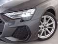 Audi A3 Sportback TDI S line S tronic 110kW Gris - thumbnail 6