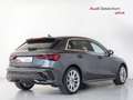 Audi A3 Sportback TDI S line S tronic 110kW Gris - thumbnail 4