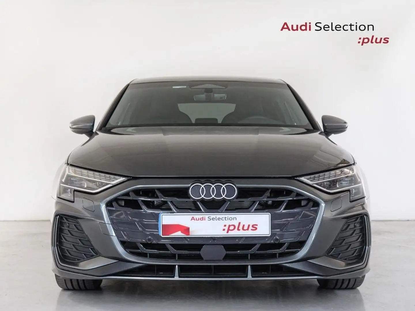 Audi A3 Sportback TDI S line S tronic 110kW Gris - 2