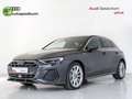 Audi A3 Sportback TDI S line S tronic 110kW Gris - thumbnail 1