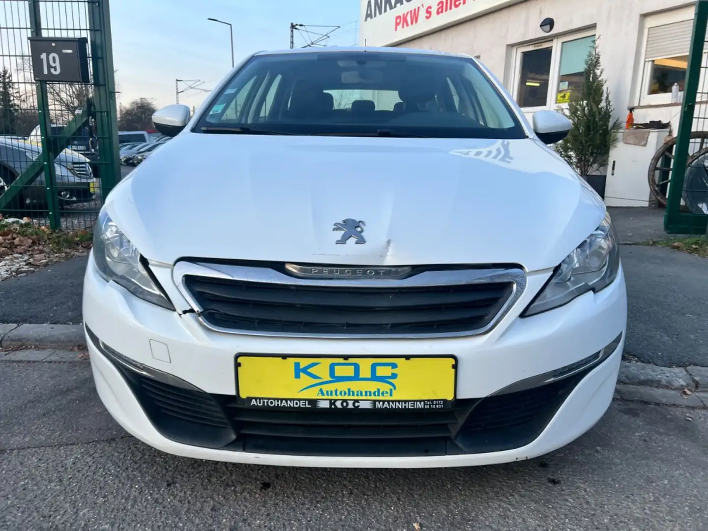 Peugeot 308 SW Business-Line Weiß - 2