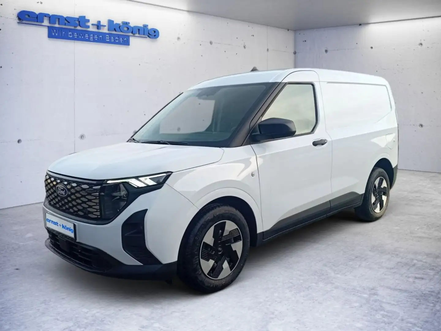 Ford Transit Courier 54kWh Trend Weiß - 1