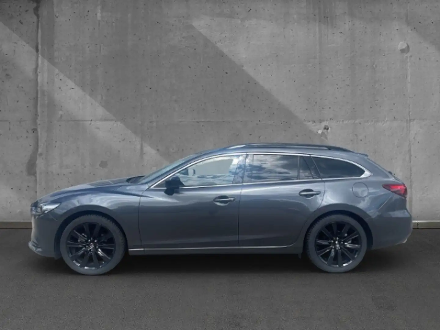 Mazda 6 SK 2.5 AT Homura GD Matrix Bose HUD Navi Grau - 2