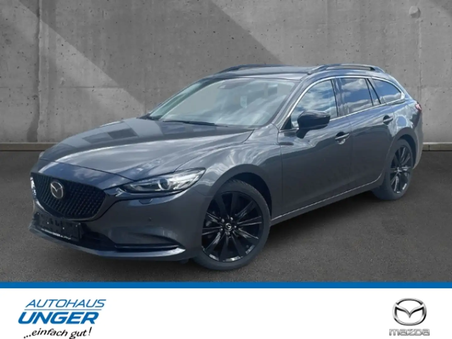 Mazda 6 SK 2.5 AT Homura GD Matrix Bose HUD Navi Grau - 1