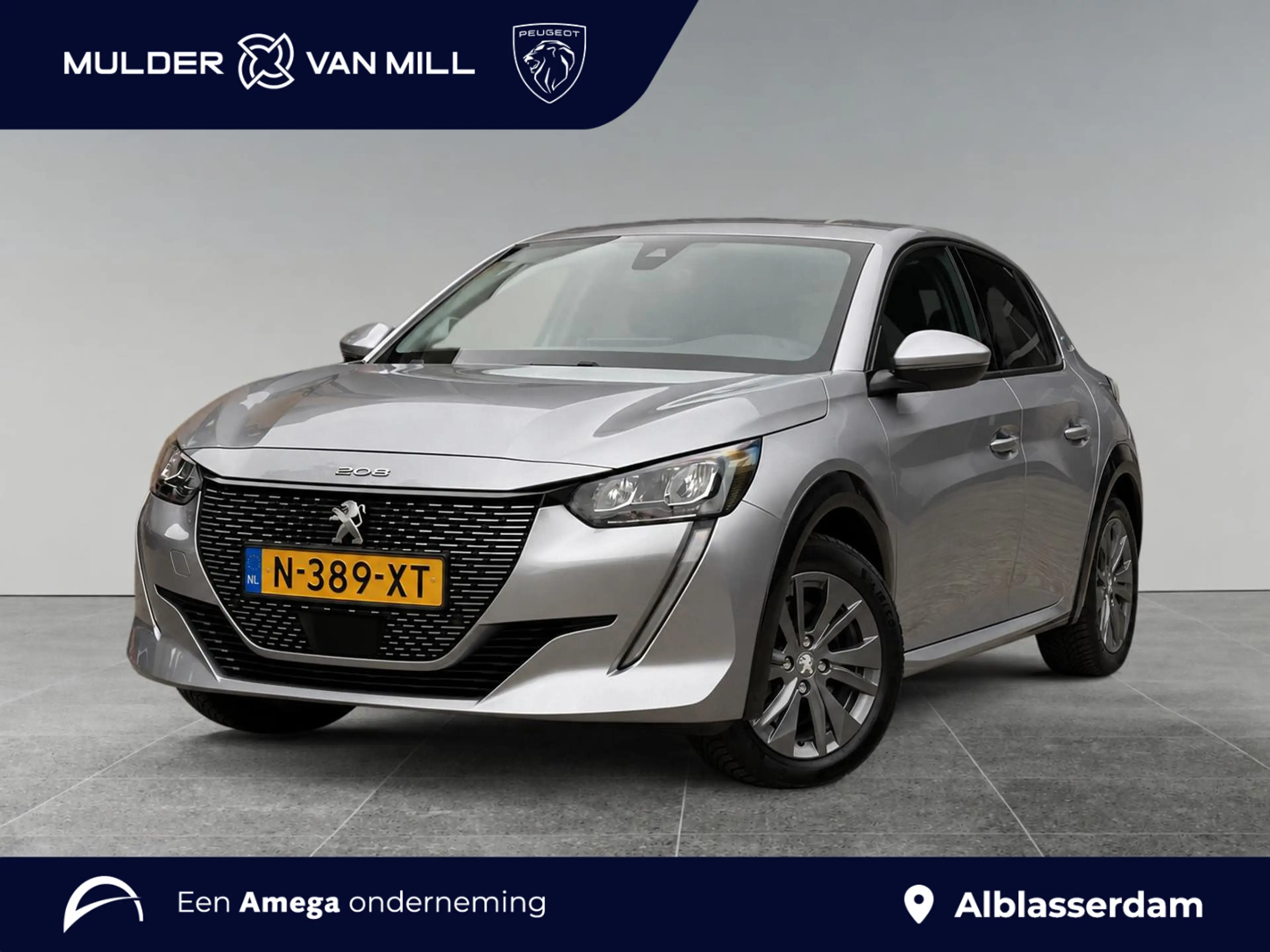 Peugeot e-208 Allure Pack EV 3-FASEN 50kWh 136pk | TREKHAAK | ST