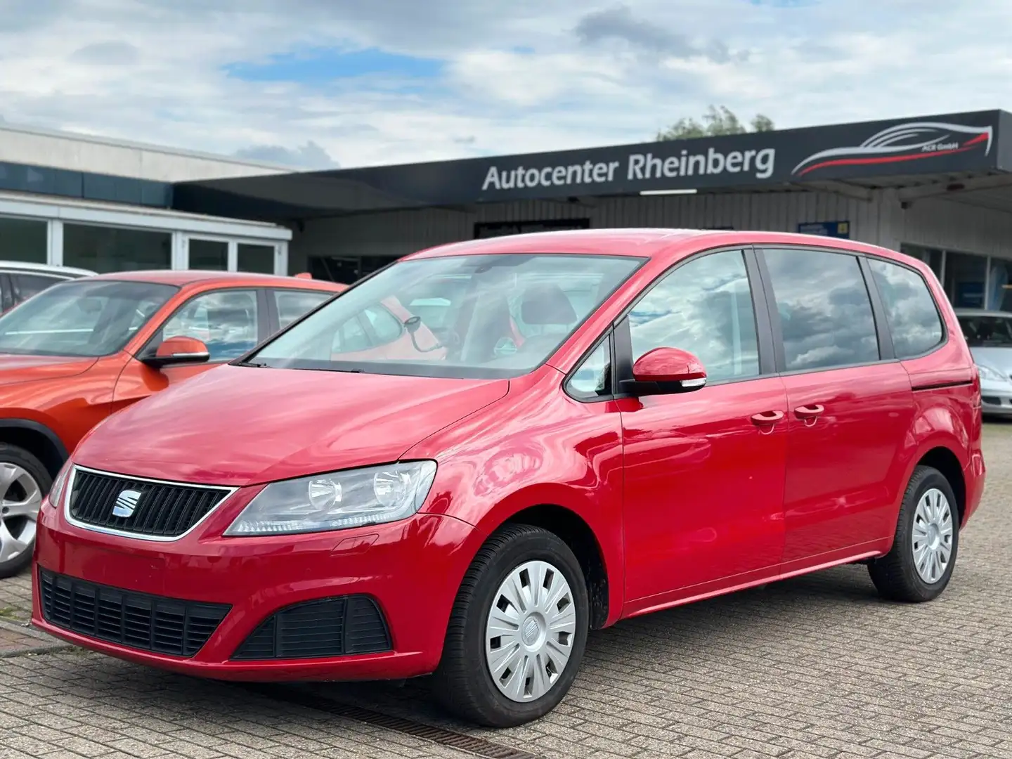 SEAT Alhambra Reference 2.Hand 7 Sitzer Tüv Roşu - 1