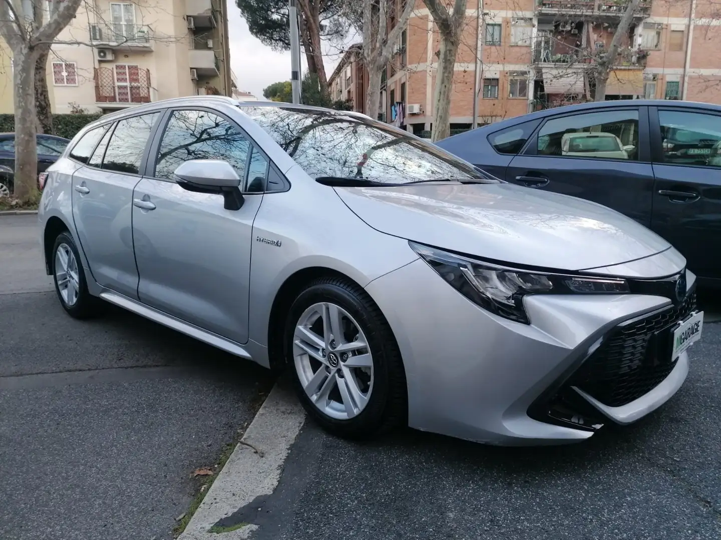 Toyota Corolla Corolla Touring Sports 1.8 Hybrid Business Grigio - 2