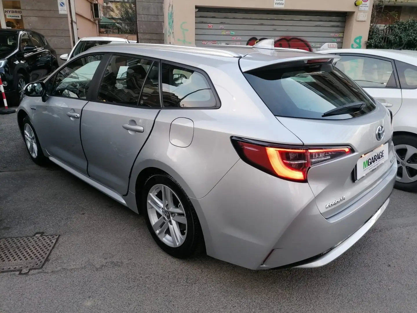 Toyota Corolla Corolla Touring Sports 1.8 Hybrid Business Grigio - 1