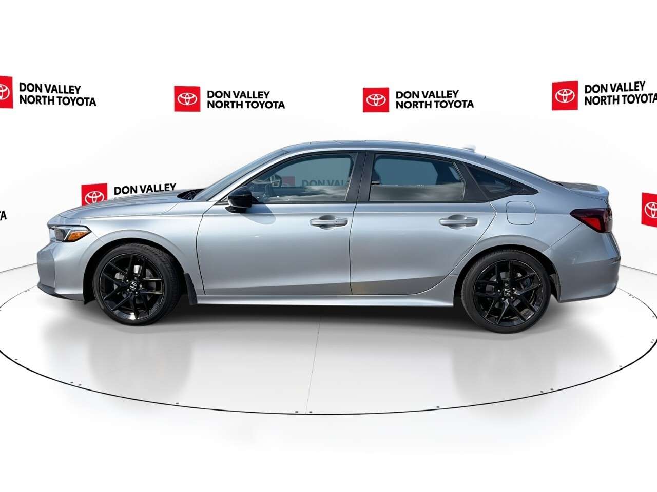2025 Honda Civic ONE OWNER | CLEAN CARFAX | HEATED WHEEL | MOONROOF — снимка 1