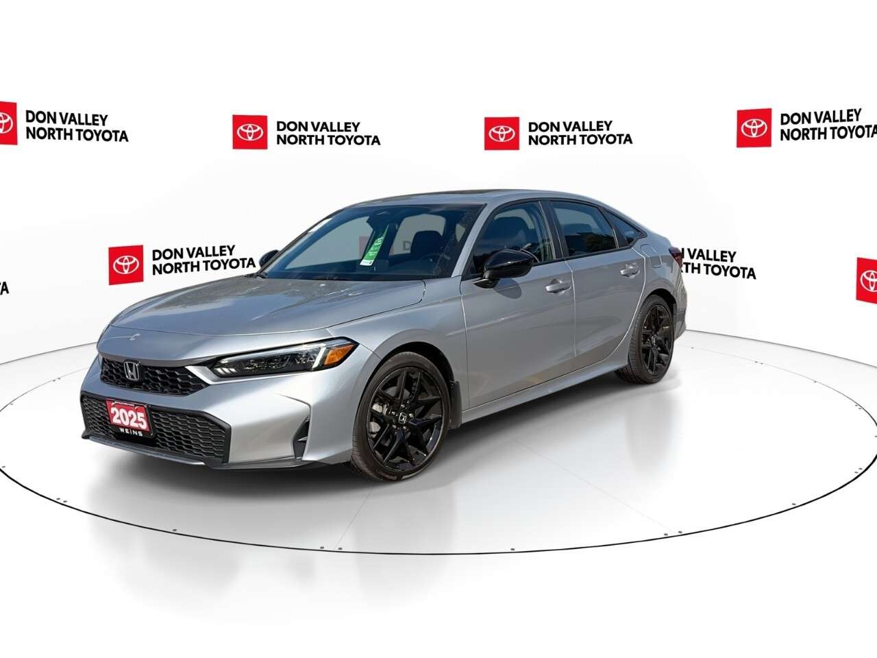2025 Honda Civic ONE OWNER | CLEAN CARFAX | HEATED WHEEL | MOONROOF — снимка 1