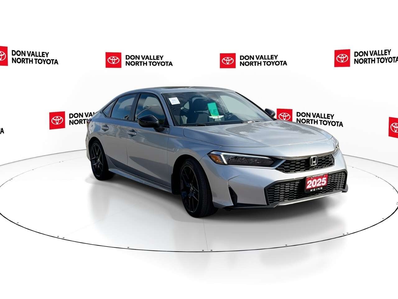 2025 Honda Civic ONE OWNER | CLEAN CARFAX | HEATED WHEEL | MOONROOF — снимка 1