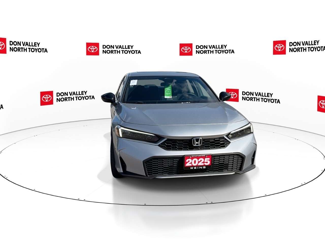 2025 Honda Civic ONE OWNER | CLEAN CARFAX | HEATED WHEEL | MOONROOF — снимка 1