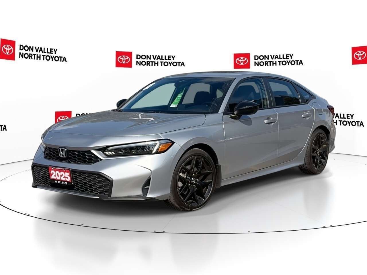 2025 Honda Civic ONE OWNER | CLEAN CARFAX | HEATED WHEEL | MOONROOF
