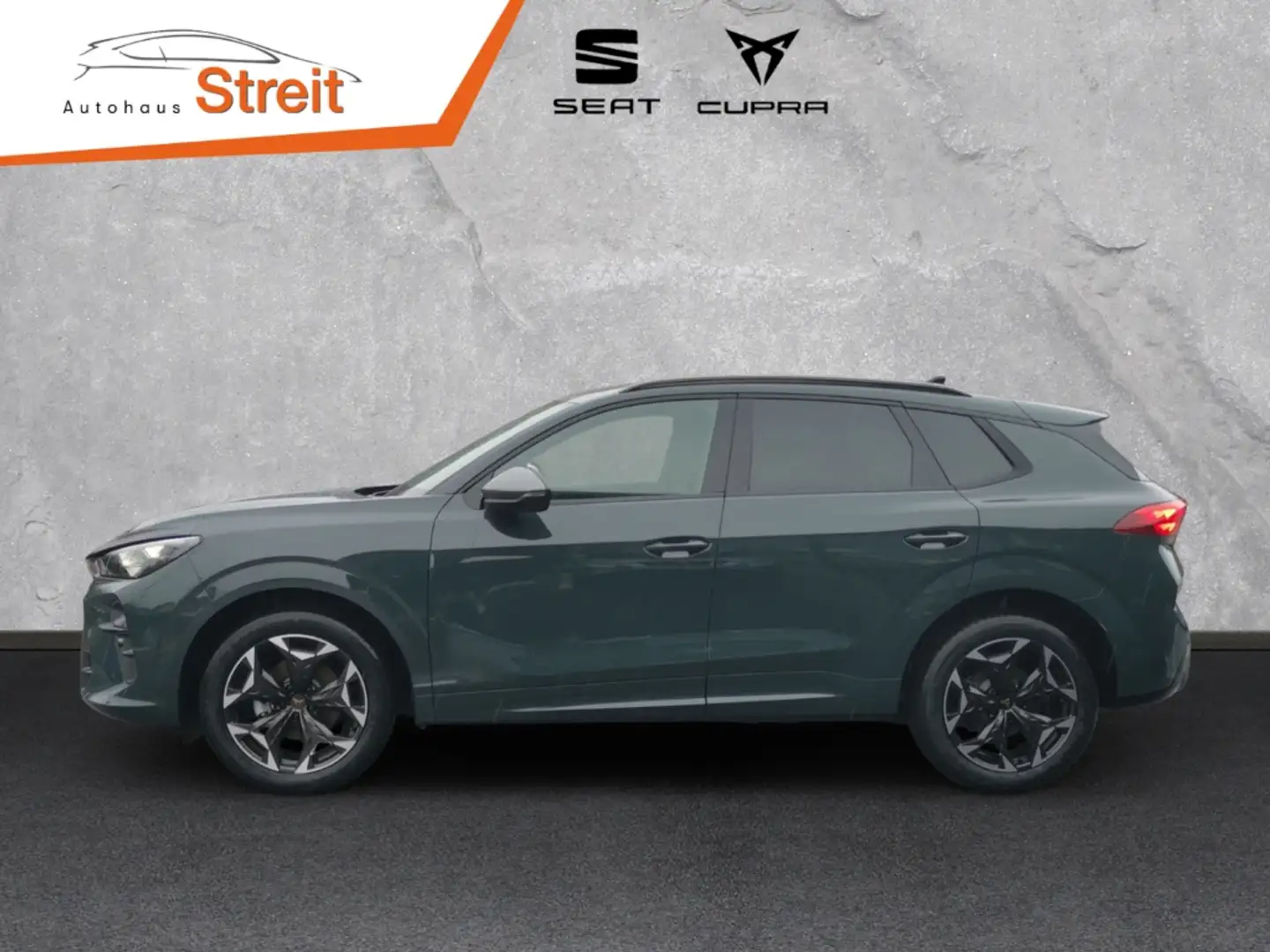 CUPRA Terramar 1.5 eTSI 150PS 7-Gang DSG AHK Sennheiser Pure Perf Blau - 2