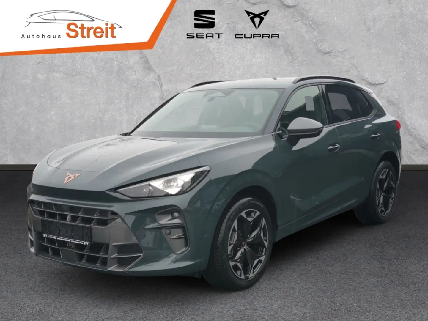 CUPRA Terramar 1.5 eTSI 150PS 7-Gang DSG AHK Sennheiser Pure Perf Blau - 1