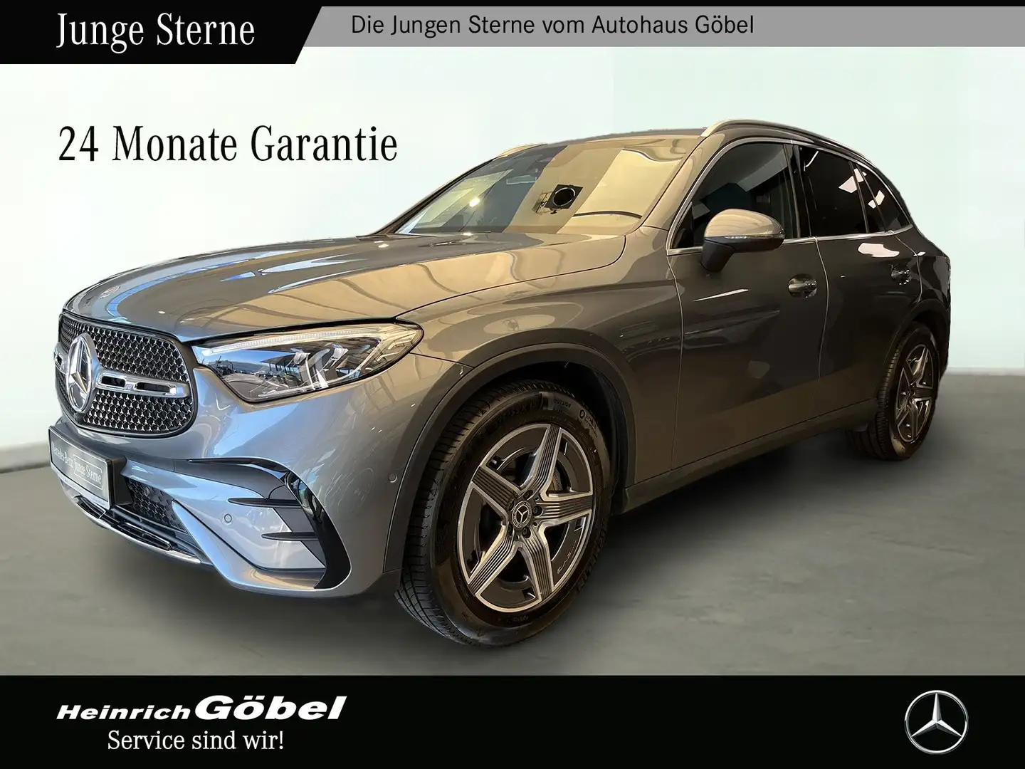 Mercedes-Benz GLC 200 4M AMG+MEMORY+KAMERA+LED+CARPLAY+WINTERP Gris - 1