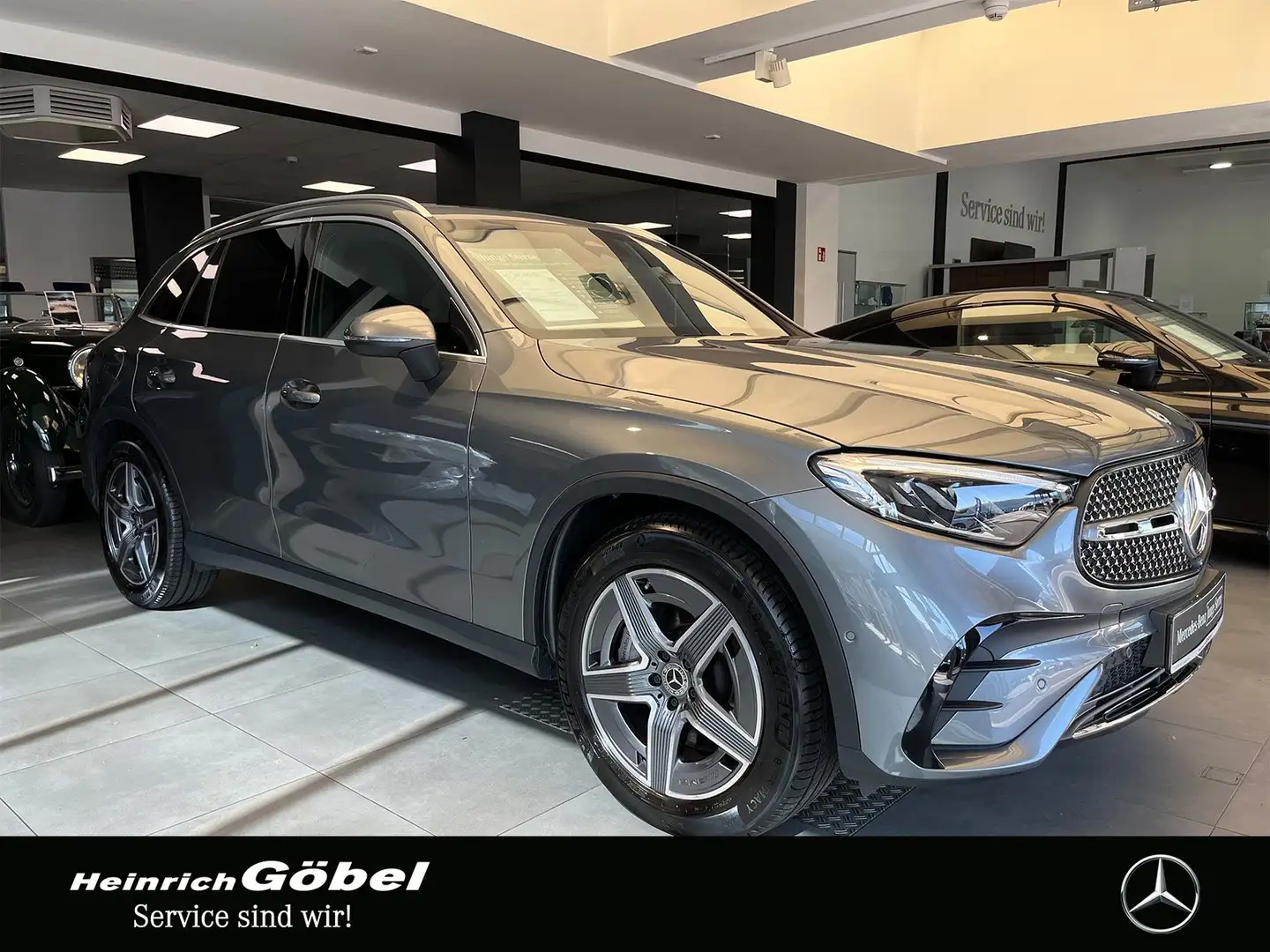 Mercedes-Benz GLC 200 4M AMG+MEMORY+KAMERA+LED+CARPLAY+WINTERP Gris - 2