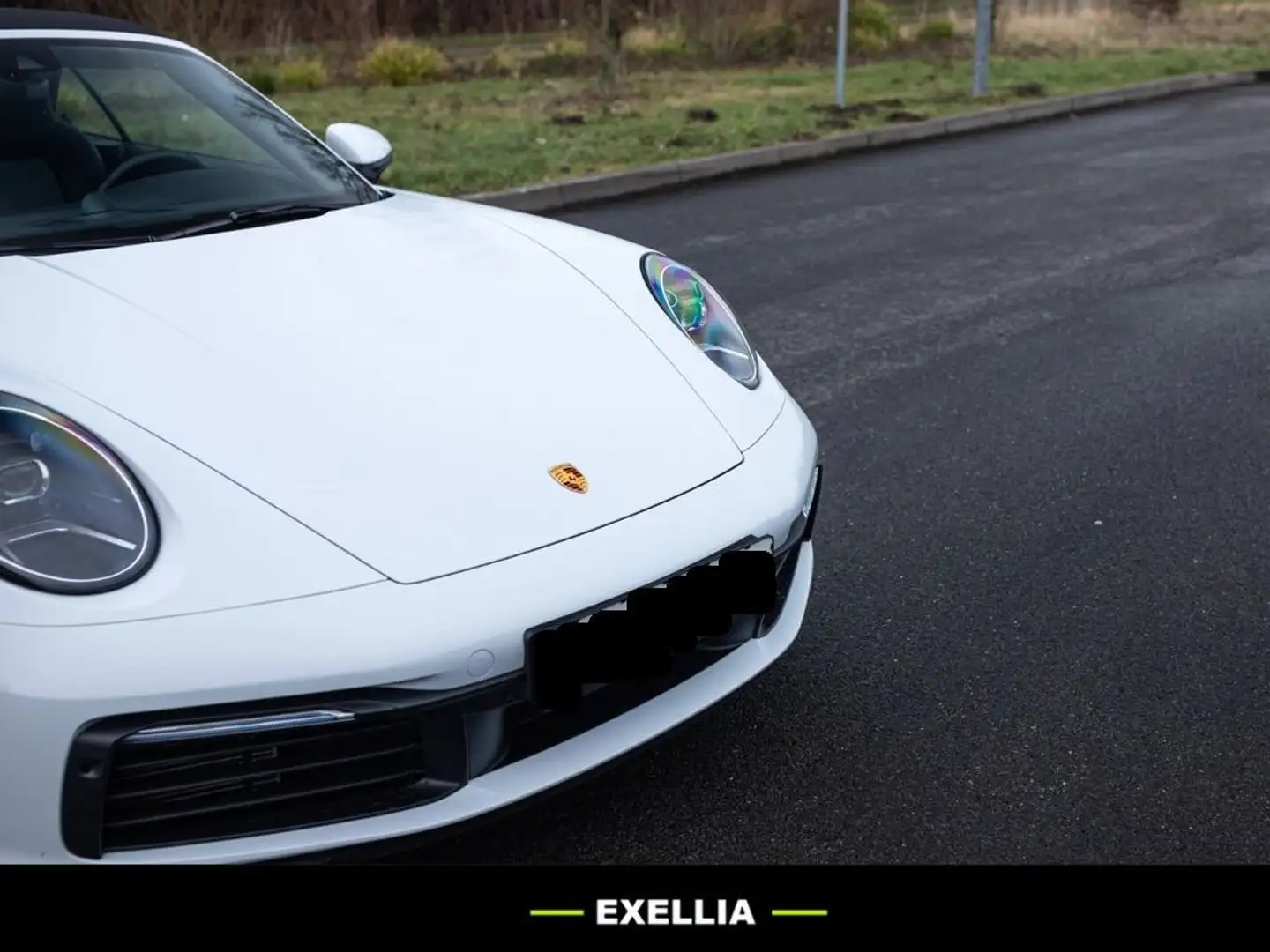 Porsche 911 992 CABRIOLET 3.0 450 CARRERA S PDK Blanco - 1
