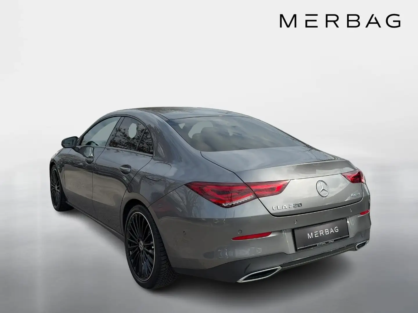 Mercedes-Benz CLA 220 4MATIC Coupé Grau - 2