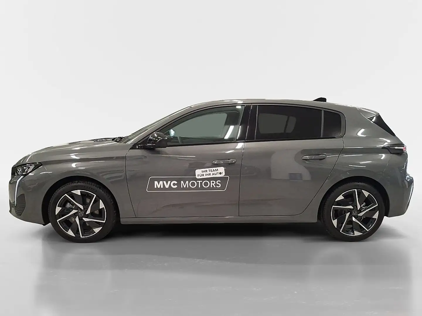 Peugeot 308 Hybrid 136 e-DSC6 Allure Grau - 2