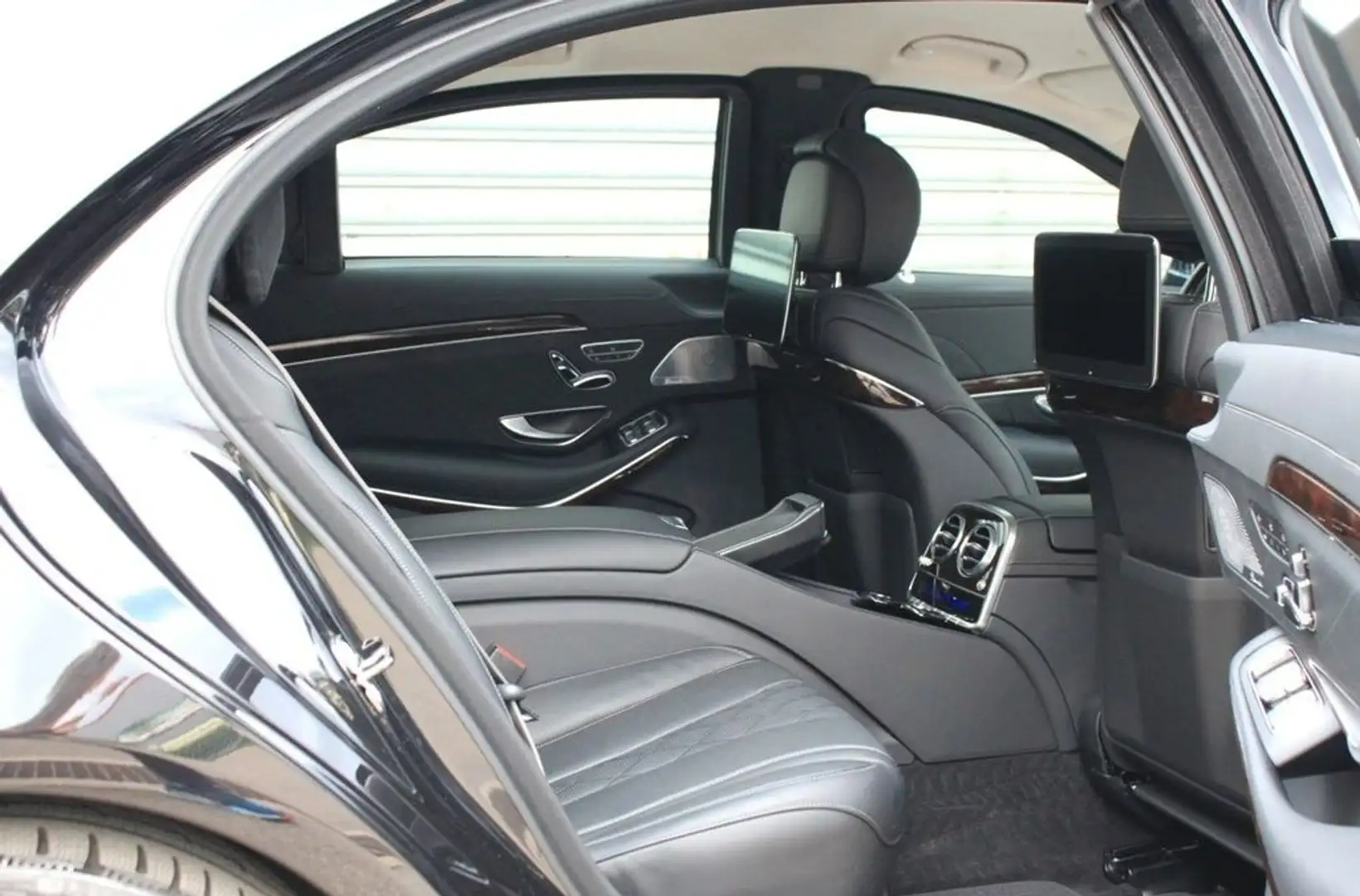Mercedes-Benz S 600 Largo Aut. Negro - 1