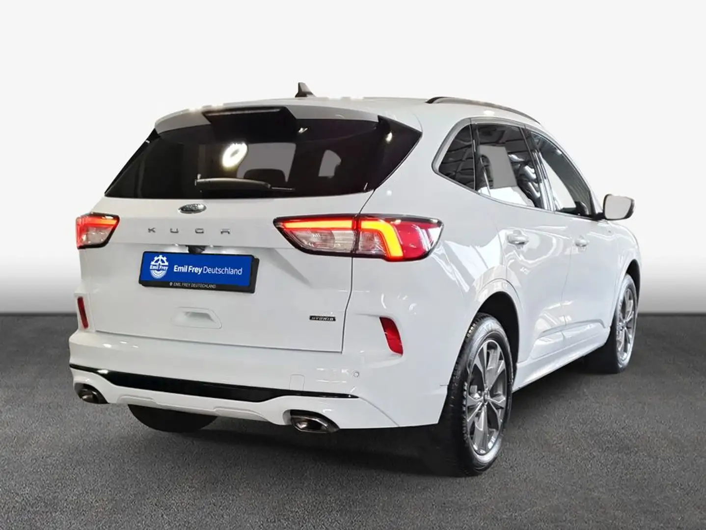 Ford Kuga 2.5 Duratec PHEV ST-LINE Wit - 2