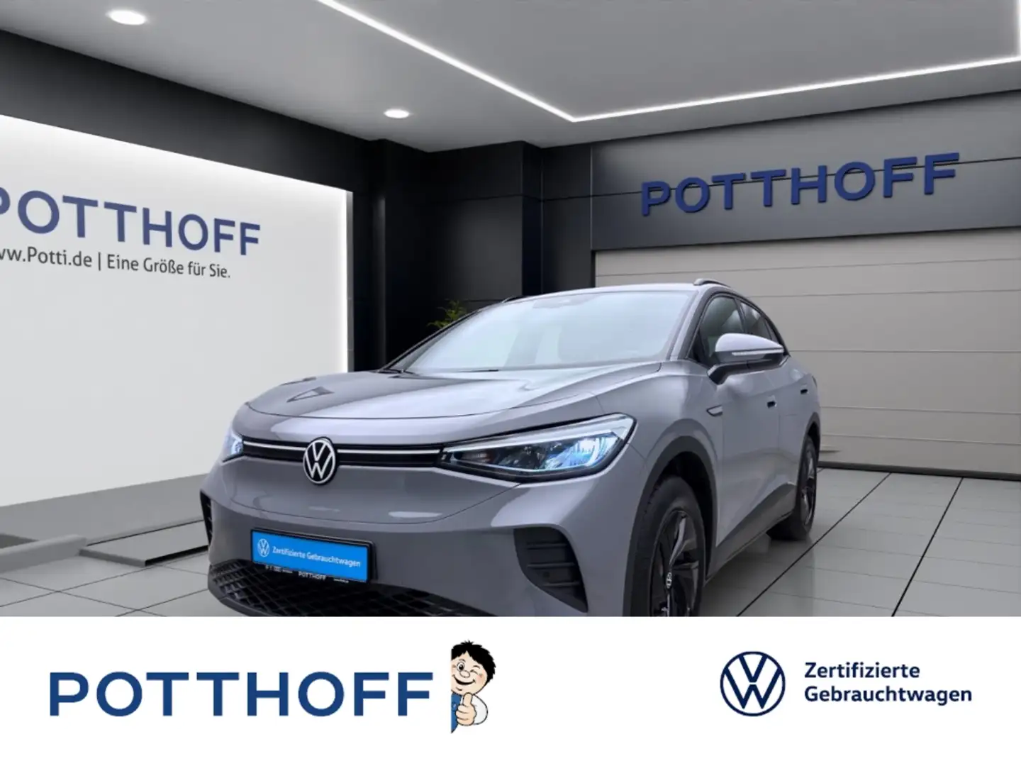 Volkswagen ID.4 PURE NAVI LED KLIMA KEYLESS Grau - 1