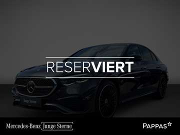 de 4MATIC Limousine mit EQ Hybrid Technologi