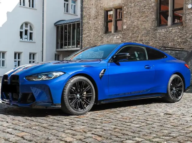 BMW M4 M4 Coupe 3.0 Competition M xdrive auto