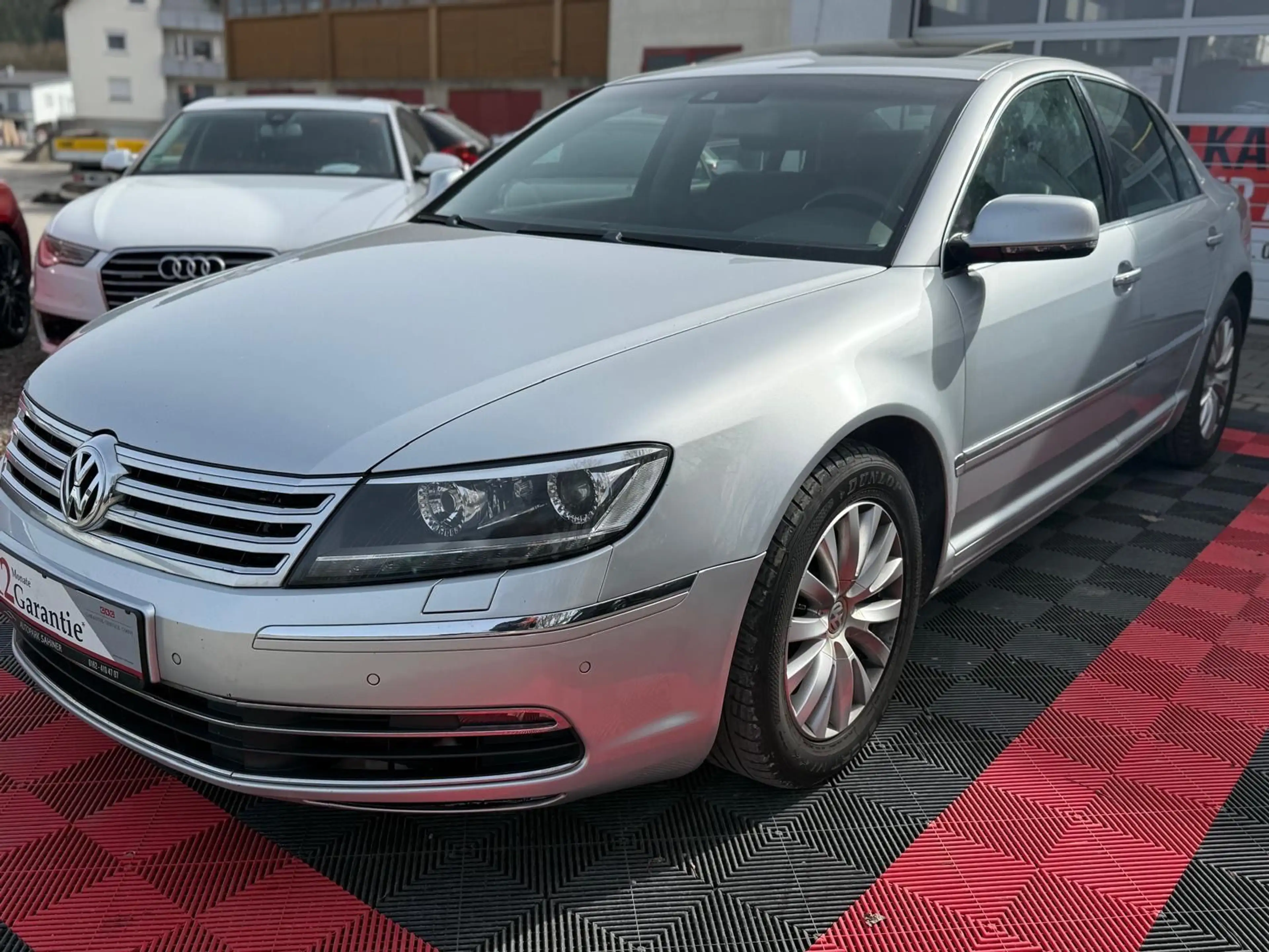 Volkswagen Phaeton *4Motion*PDC*SCHIEBEDACH* — photo 11