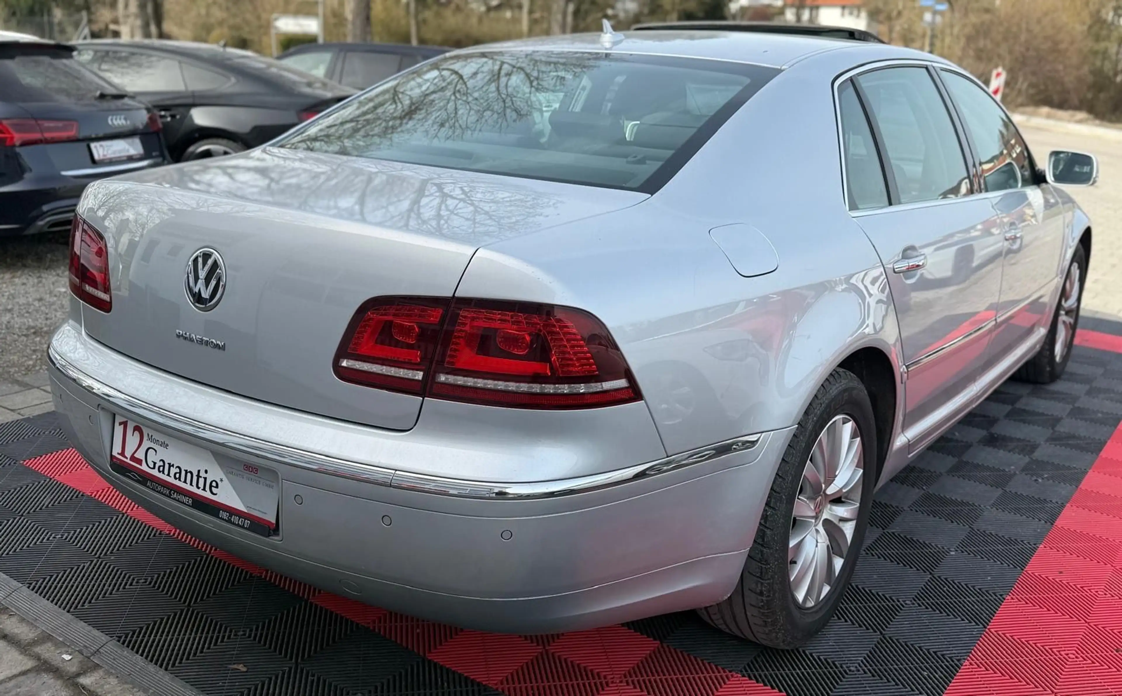 Volkswagen Phaeton *4Motion*PDC*SCHIEBEDACH* — photo 6
