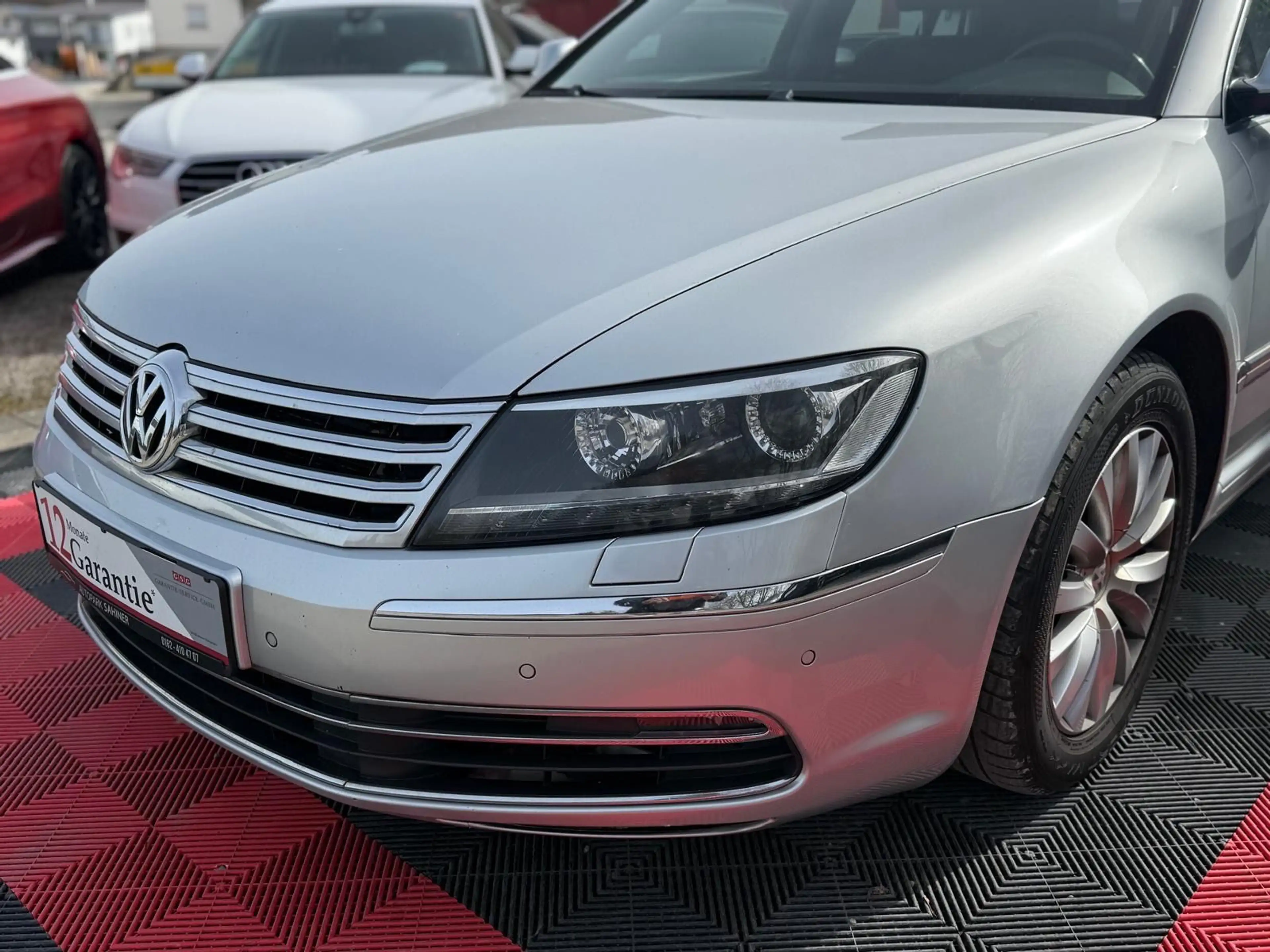 Volkswagen Phaeton *4Motion*PDC*SCHIEBEDACH* — photo 10