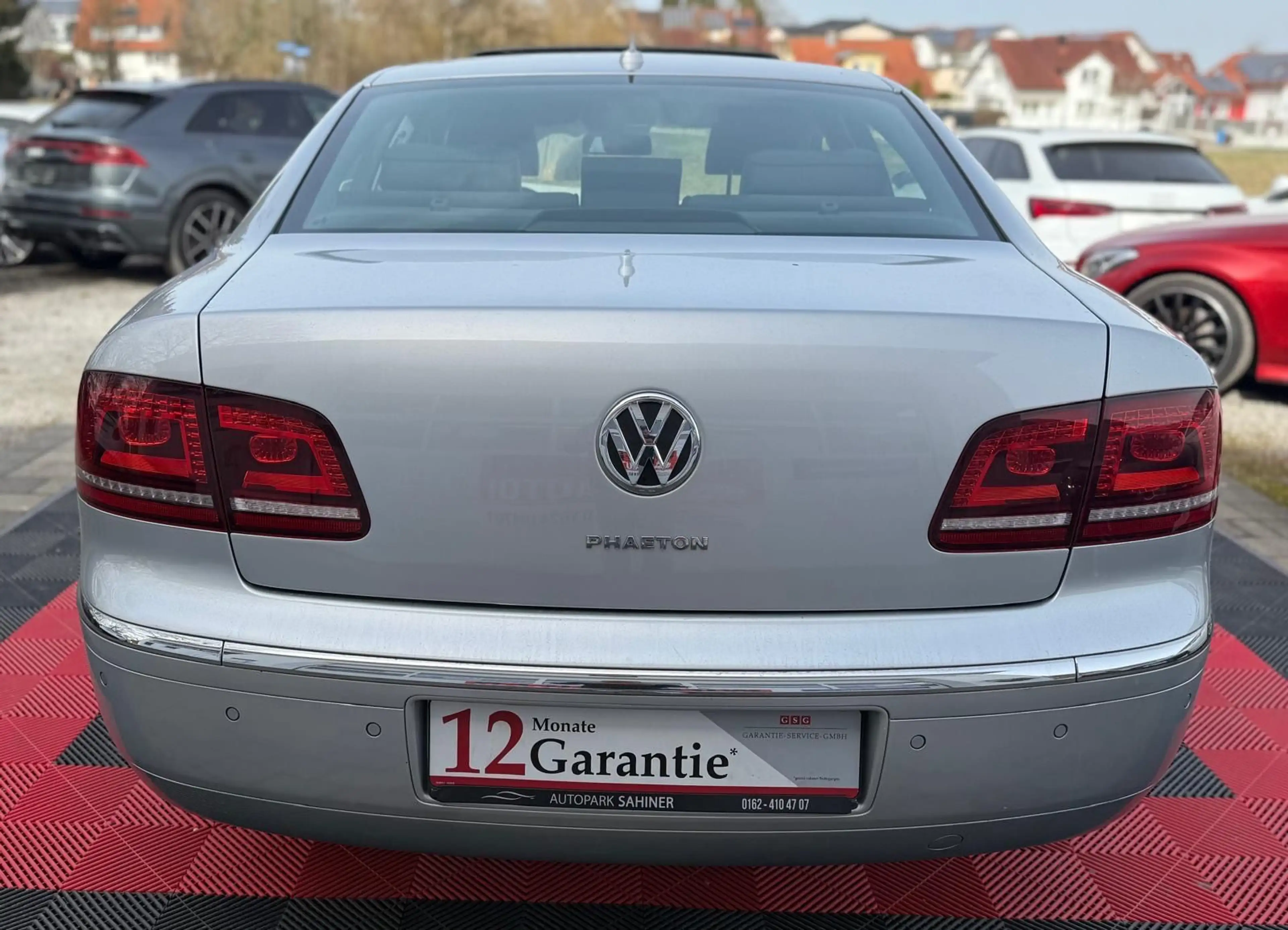 Volkswagen Phaeton *4Motion*PDC*SCHIEBEDACH* — photo 8
