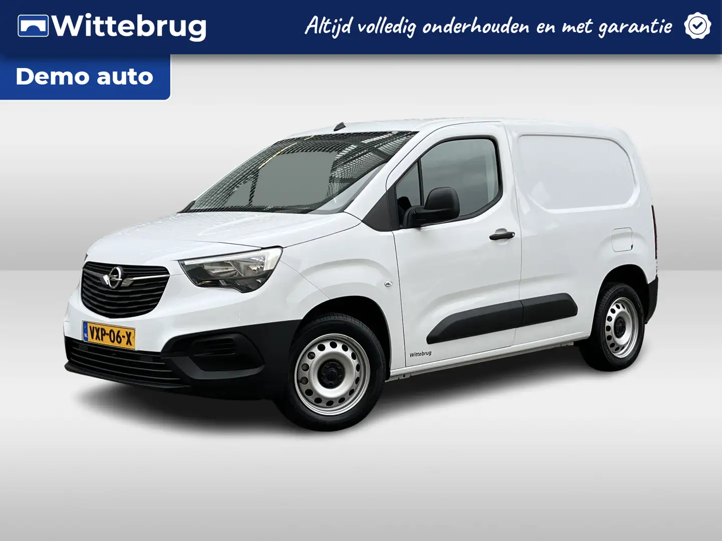 Opel Combo 1.5D L1H1 Standaard | Navigatie | DAB+ | Parkeerse Wit - 1