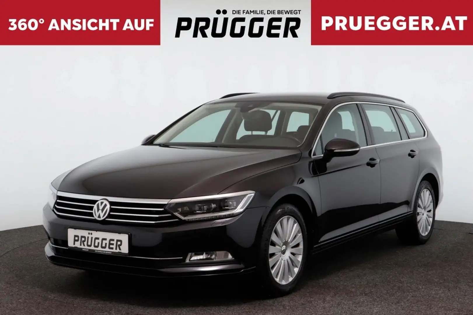Volkswagen Passat Variant 2,0 TDI Comfortline DSG LED NAVI 17ZOLL Schwarz - 1