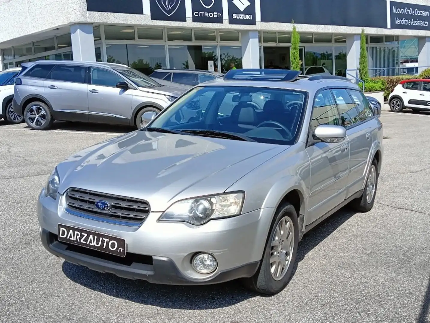 Subaru Legacy 2.0 16V SW FQGP Bi-Fuel 4WD Szary - 1