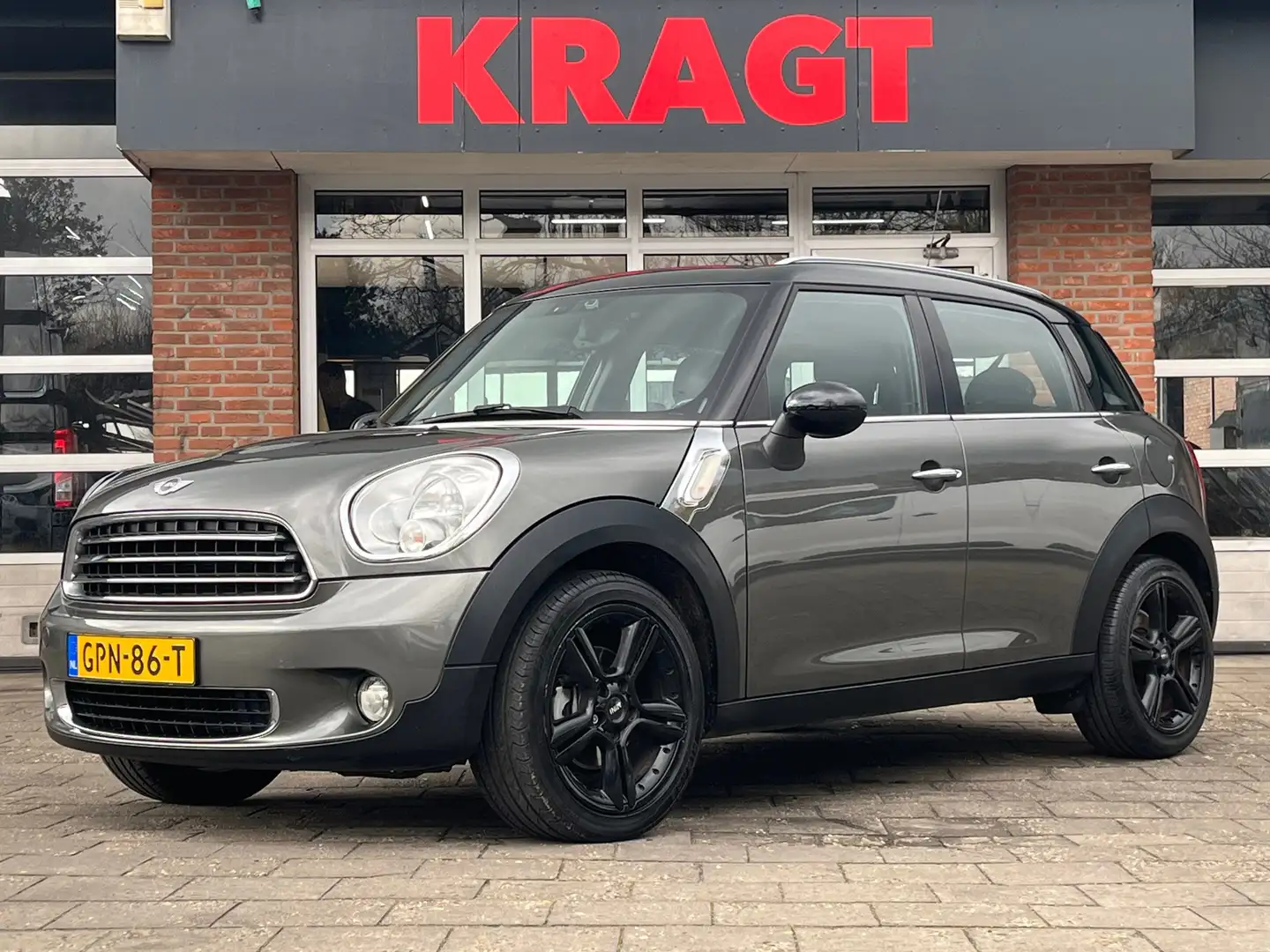 MINI Mini Countryman Chili 1.6 122 pk - navi - climate Marrón - 1