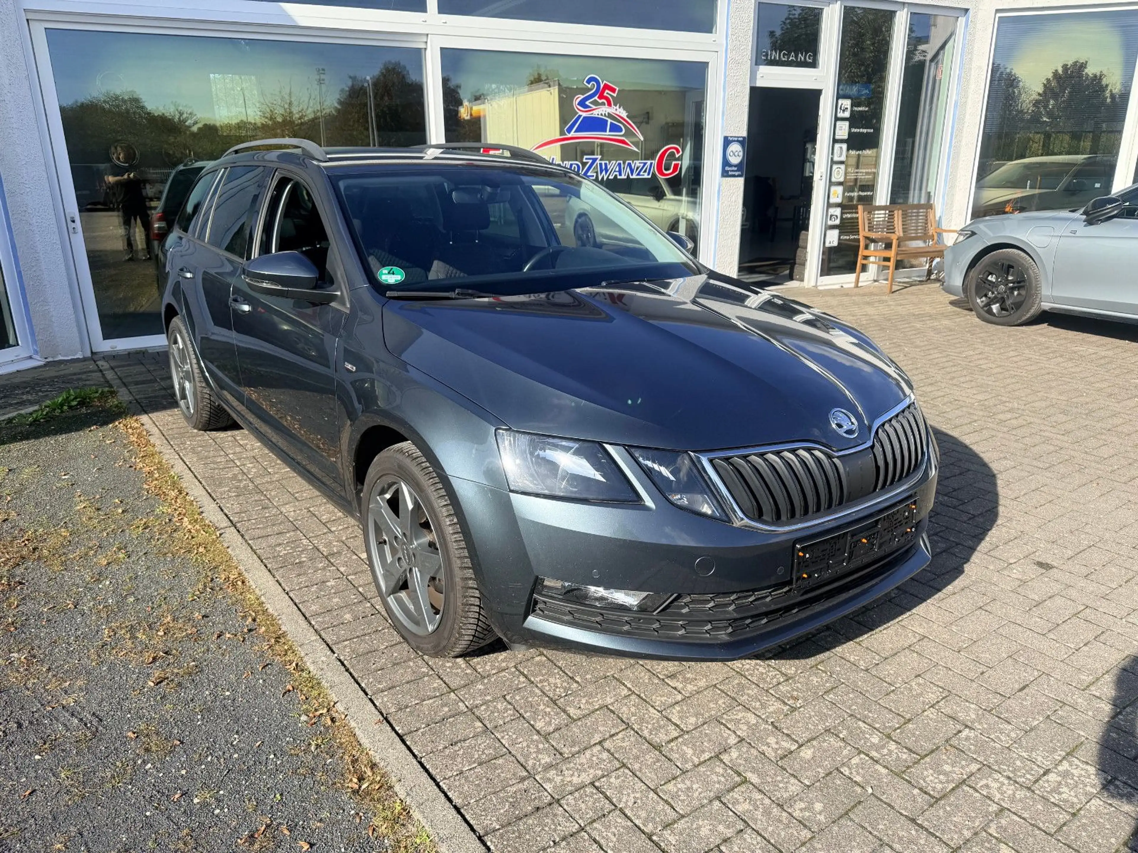 Skoda Octavia Combi Drive — photo 2
