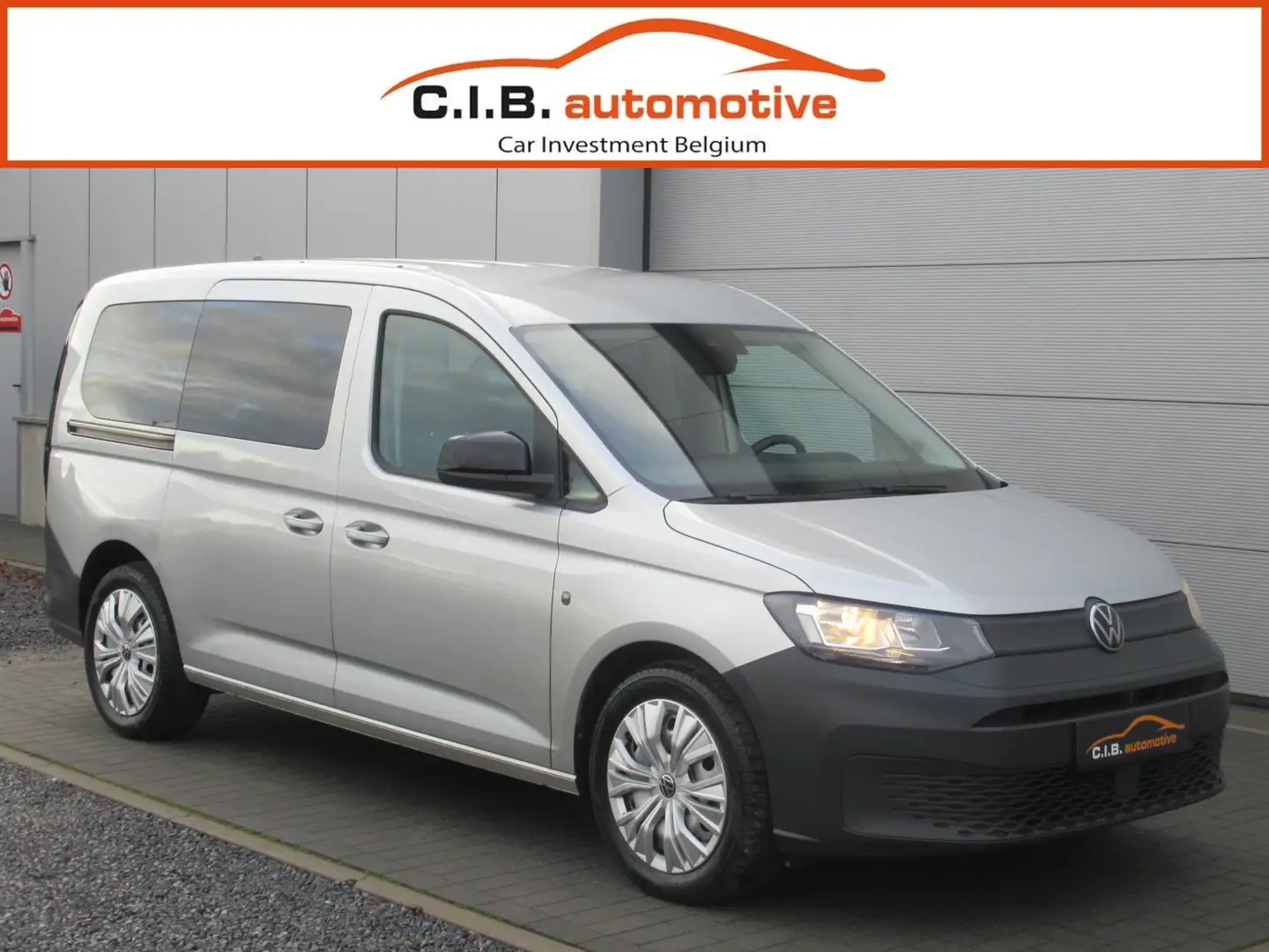 Volkswagen Caddy Maxi 2.0 TDi Aut /€13.990 netto / 5pl / Navi / Silber - 1