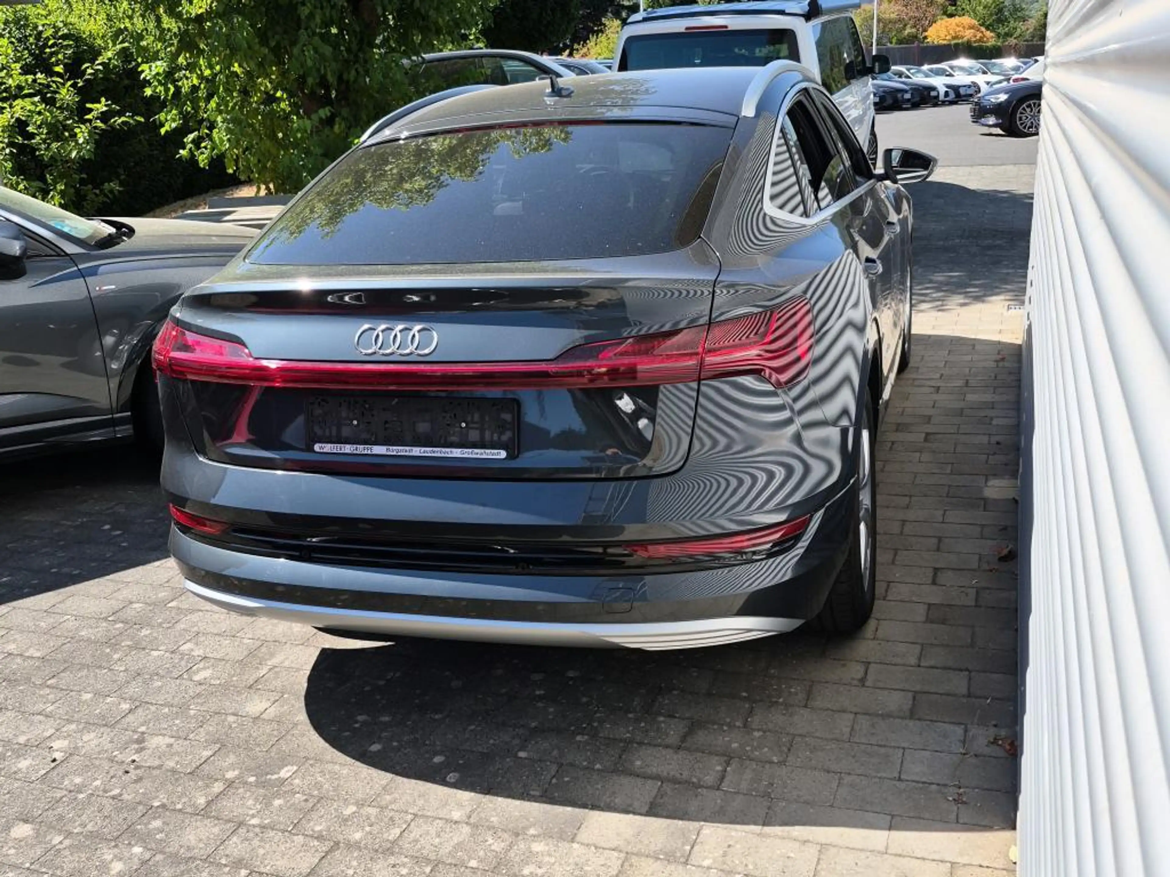 Audi e-tron Sportback 55 S line ACC AHK HuD NIGHT — photo 6