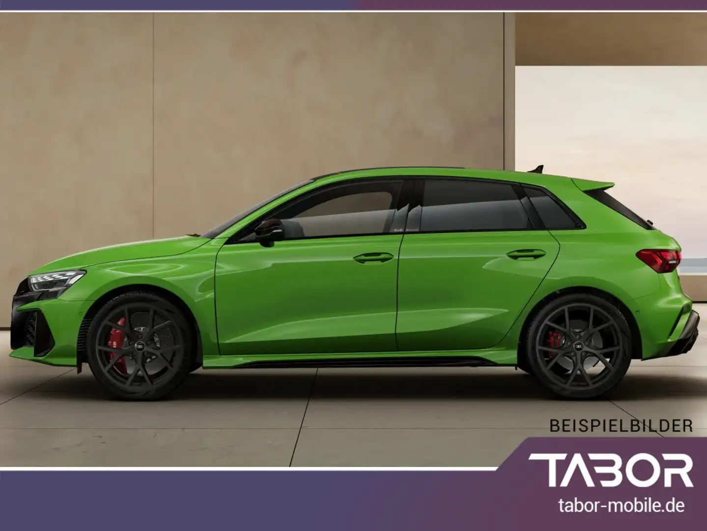 Audi RS3 TFSI Sportback Pano Leder Matrix Nav KlimaP Verde - 2