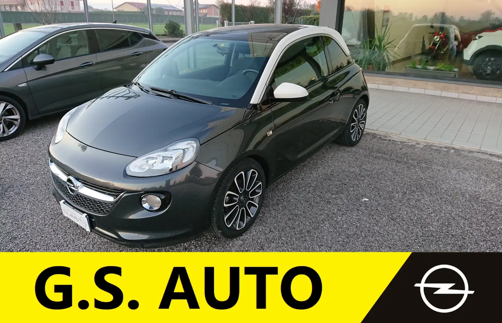 Opel Adam GLAM 1.4 87cv GPL-Tech *EURO 6B* Grigio - 1